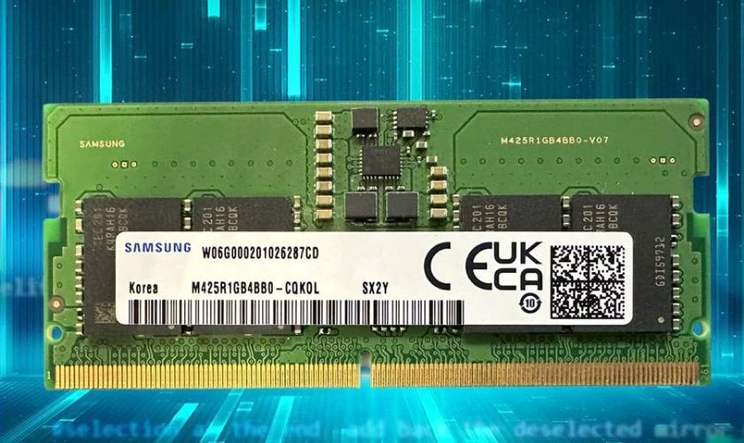 So sánh RAM về hiệu suất