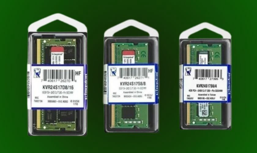 RAM laptop Kingston DDR4 8GB Bus 3200MHz