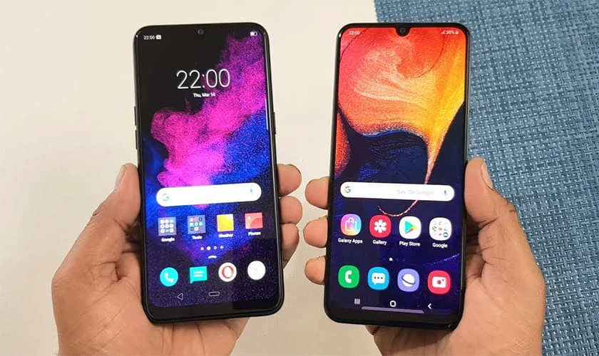 So sánh về cấu hình
