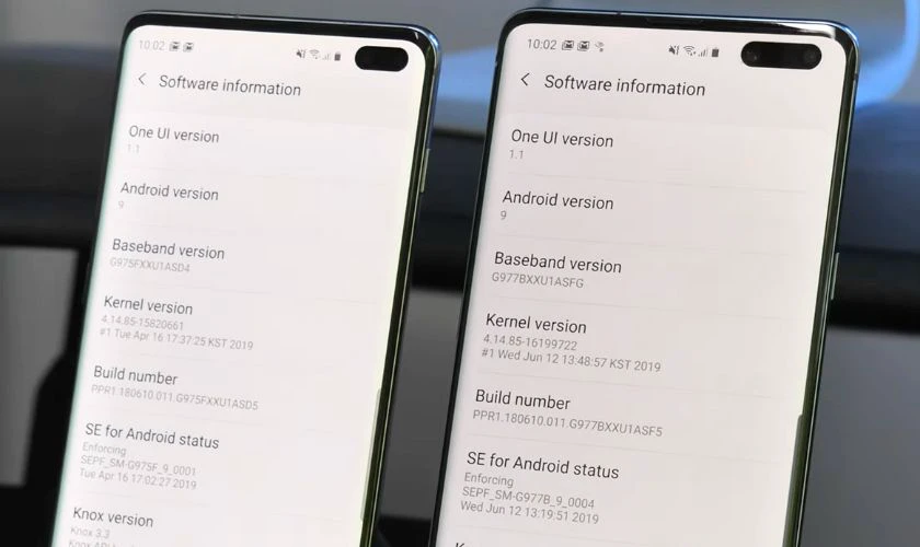 So sánh S10 5G và S10 Plus về cấu hình