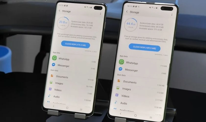 So sánh S10 5G và S10 Plus về hiệu năng