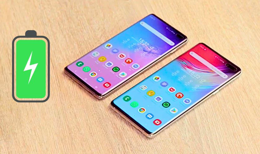 So sánh S10 5G và S10 Plus về pin