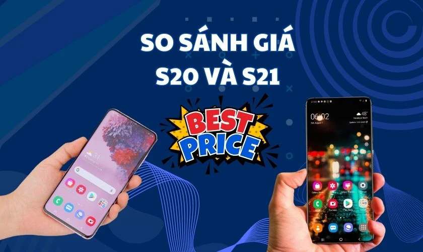 So sánh giá của 2 thiết bị
