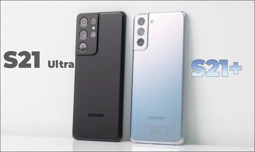 So sánh S21 Plus và S21 Ultra: Cả 2 đều sở hữu thiết kế hiện đại, chất liệu cao cấp