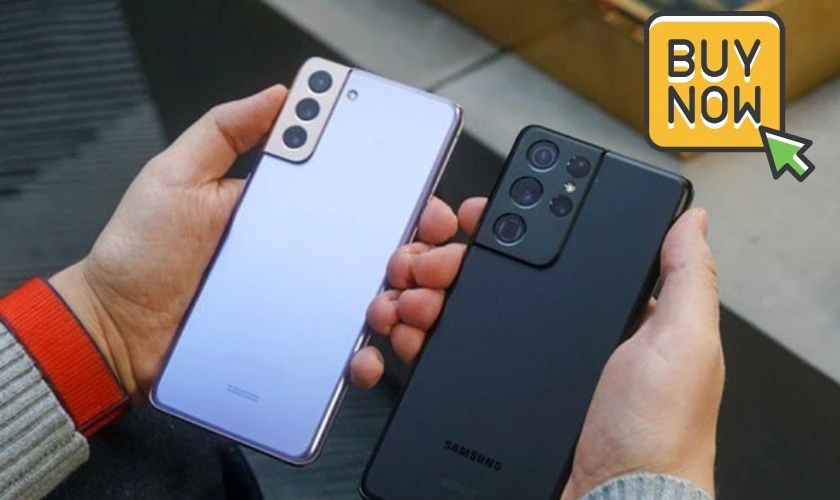 Giá bán Samsung S21 Plus và S22 Ultra đã giảm sau nhiều năm ra mắt