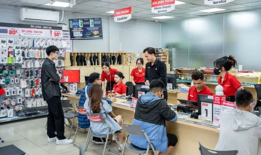Mua Samsung cũ uy tín, giá tốt tại Điện Thoại Vui để đảm bảo chất lượng và chính sách bảo hành