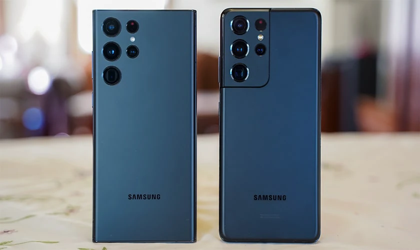 So sánh S21 Ultra và S22 Ultra chi tiết nhất