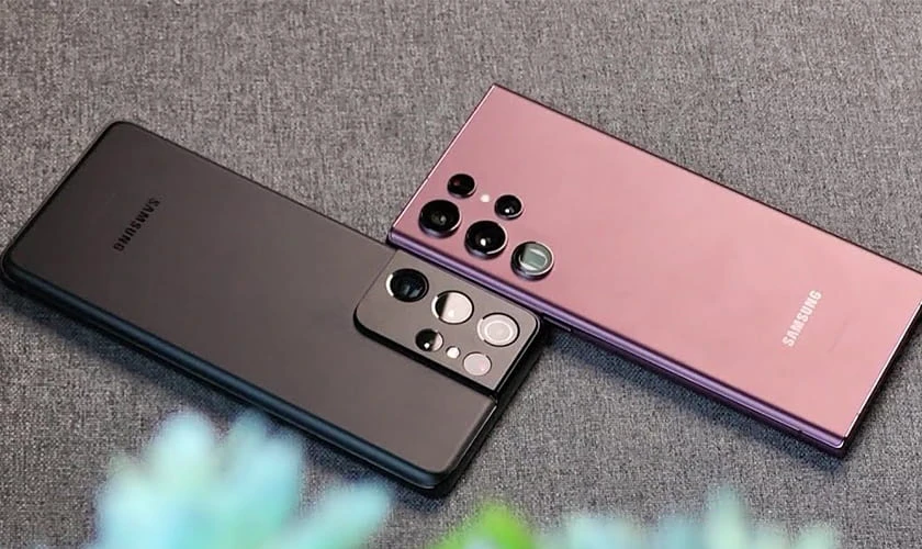 Nên mua S21 Ultra và S22 Ultra mới hay cũ