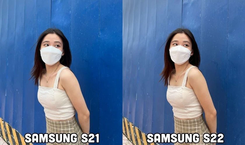Camera chụp ảnh của S22 nhỉnh hơn về chất lượng khi so sánh với S21