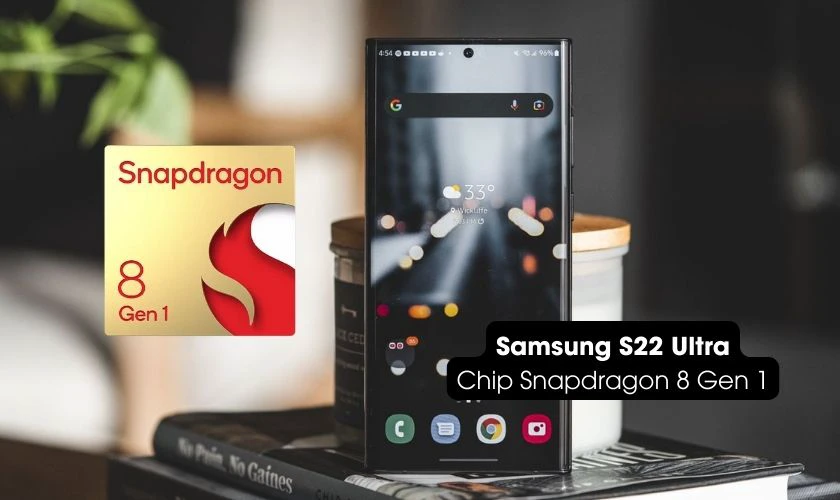 Galaxy S22 Ultra sử dụng chip Snapdragon 8 Gen 1 hiệu năng cao nhưng vẫn thua iPhone 14 Pro Max