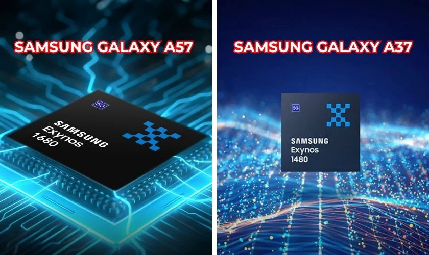 Về hiệu năng: A57 mượt mà hơn, A37 ổn định phổ thông