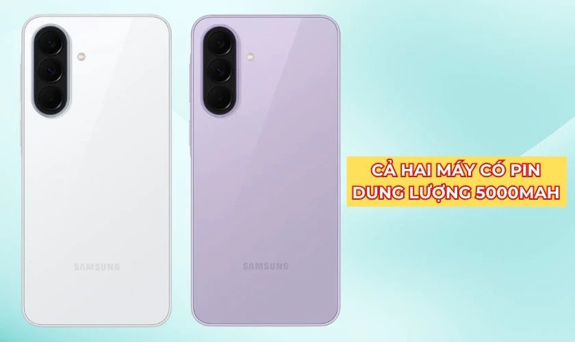 Về pin: A57 dung lượng lớn, A37 tiết kiệm năng lượng