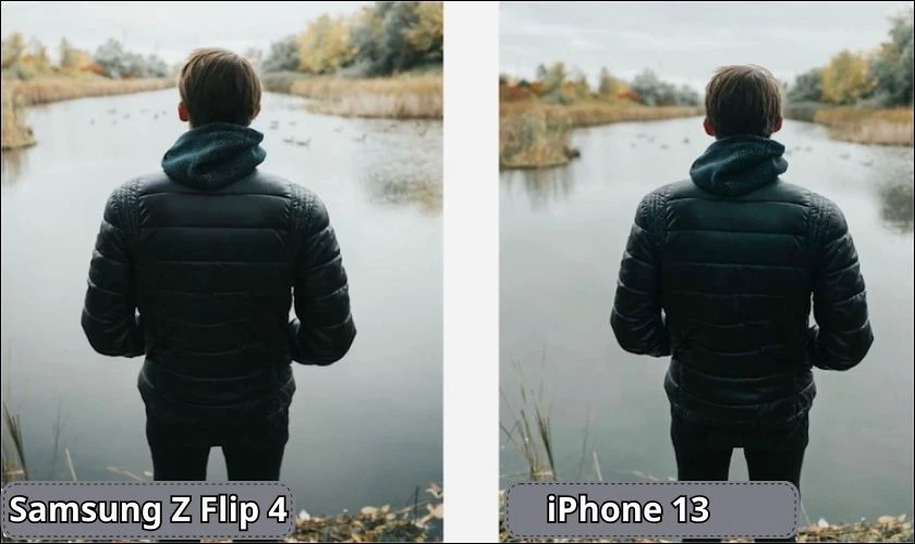Samsung Z Flip 4 có nhiều ưu thế hơn iPhone 13 trong hệ thống camera quay chụp