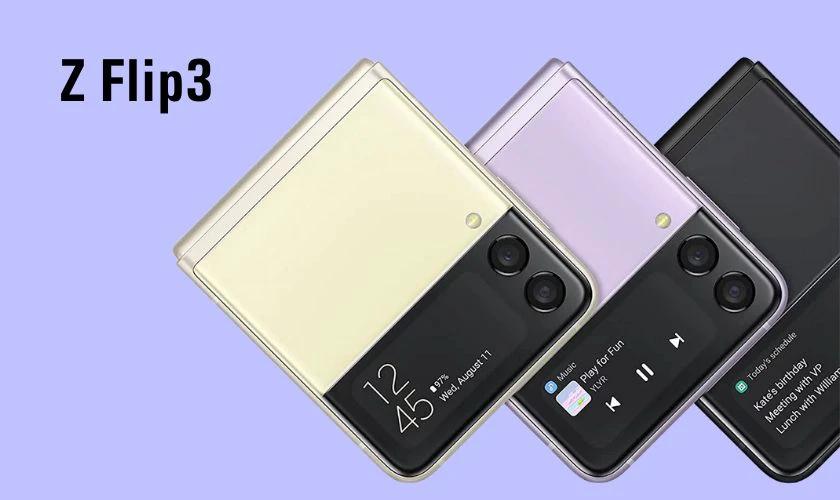 Tổng quan so sánh về Samsung Galaxy Z Flip 3 và Galaxy Z Flip4
