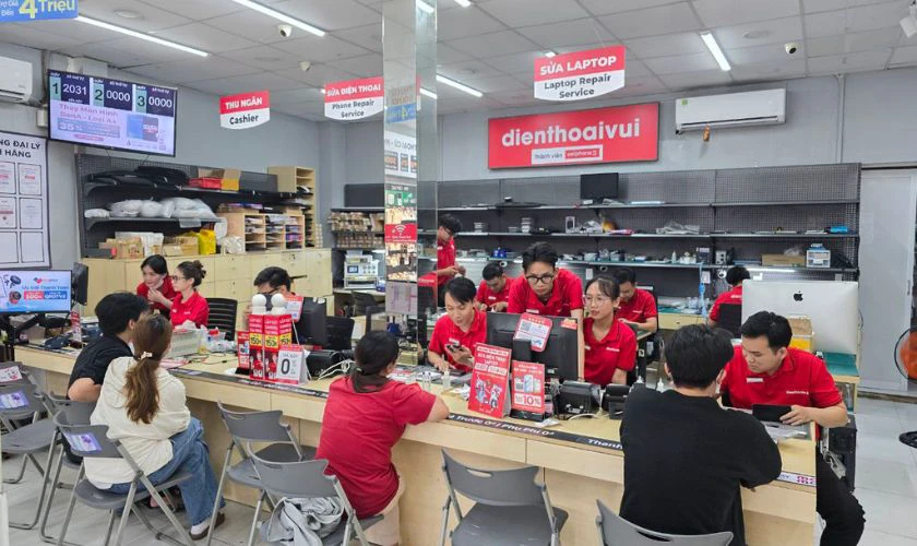 Mua điện thoại Samsung cũ giá rẻ tại Điện Thoại Vui