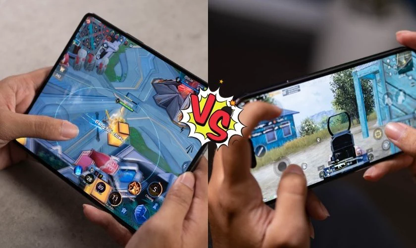 Khả năng hiển thị của iPhone 14 Pro Max tốt hơn Z Fold 4