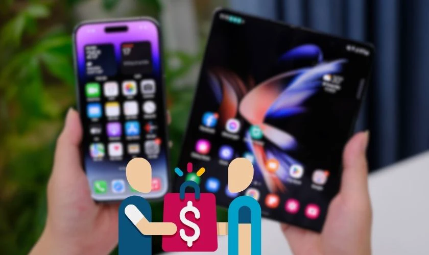 So sánh Z Fold 4 và iPhone 14 Pro Max về giá bán - chênh lệch tùy theo phiên bản