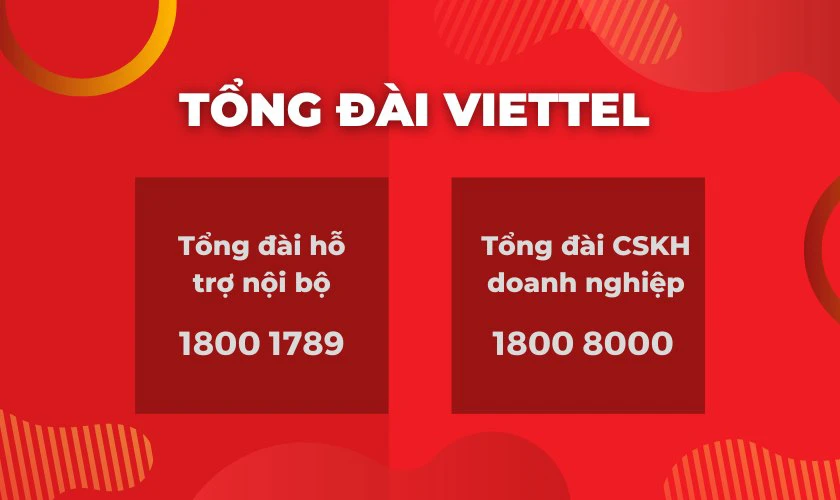 Tổng đài Viettel hỗ trợ nội bộ và CSKH Doanh nghiệp