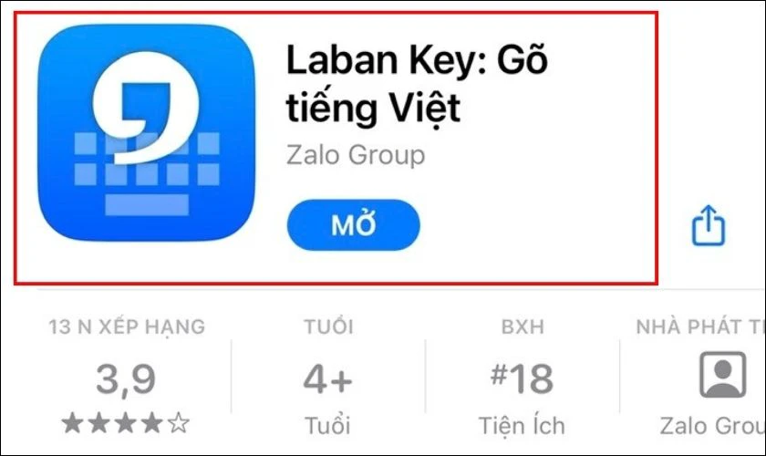 Tải và cài đặt phiên bản mới nhất của Laban Key trên thiết bị