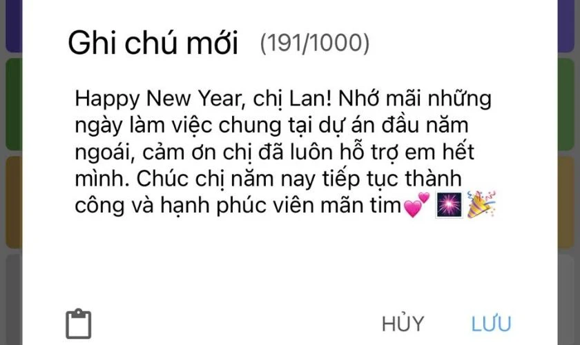 Cá nhân hóa tin nhắn để tạo sự gần gũi và độc đáo hơn