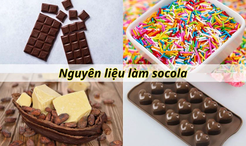 Cách làm socola Valentine tại nhà tặng vợ, người yêu 14/2