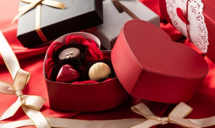 Hình ảnh socola Valentine đẹp
