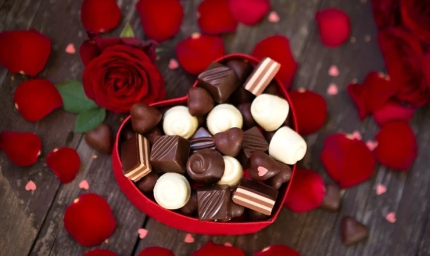 Hình ảnh socola Valentine đẹp nhất