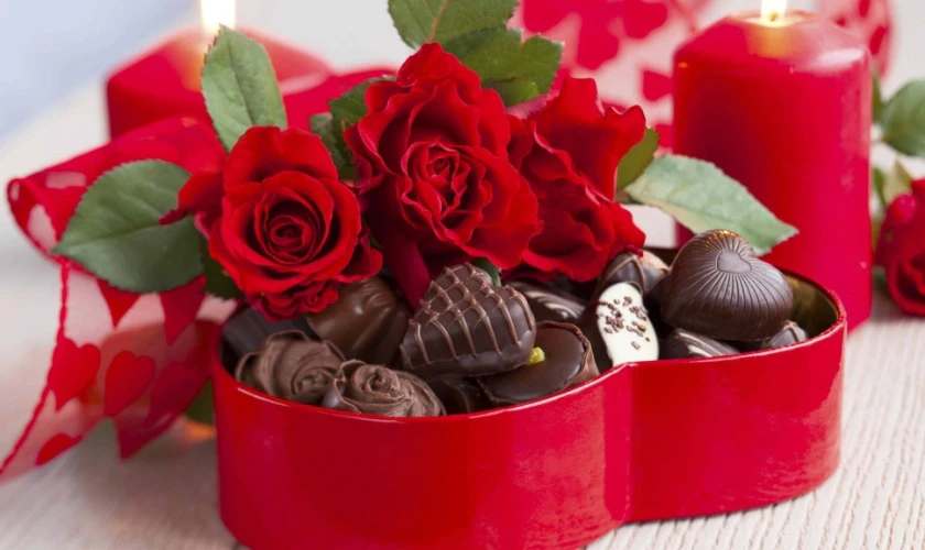 Hình ảnh socola Valentine đẹp ấn tượng