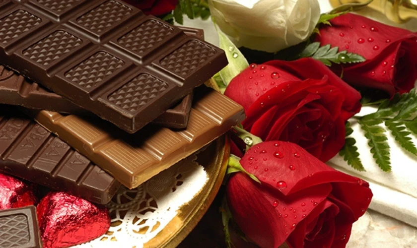 Hình ảnh socola Valentine đẹp mới