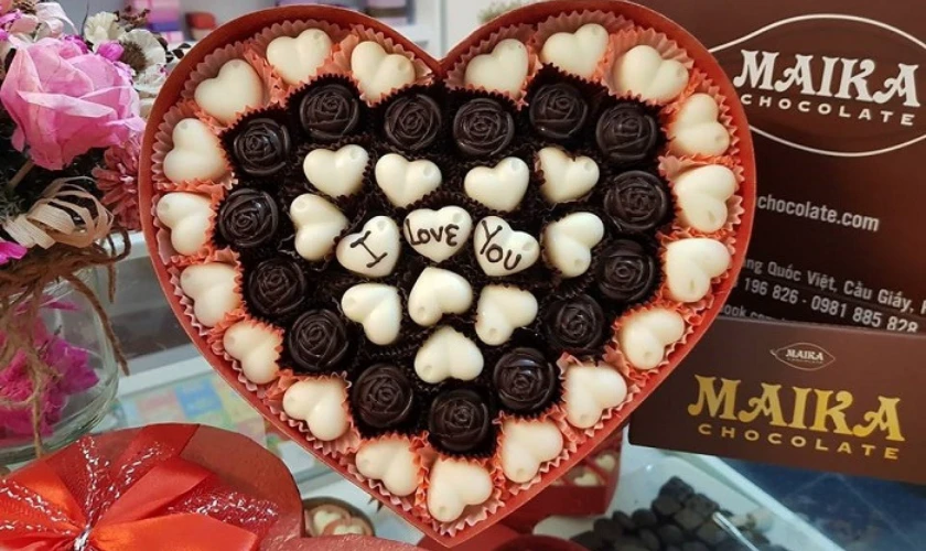 Hình ảnh socola Valentine mới