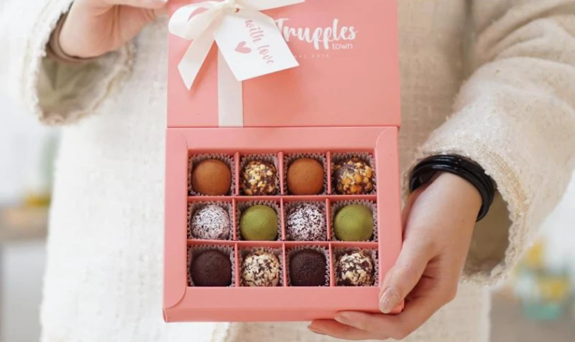 Hình ảnh socola Valentine cute