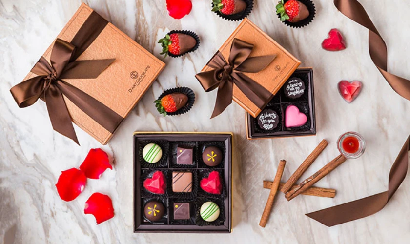Hình ảnh socola Valentine xịn