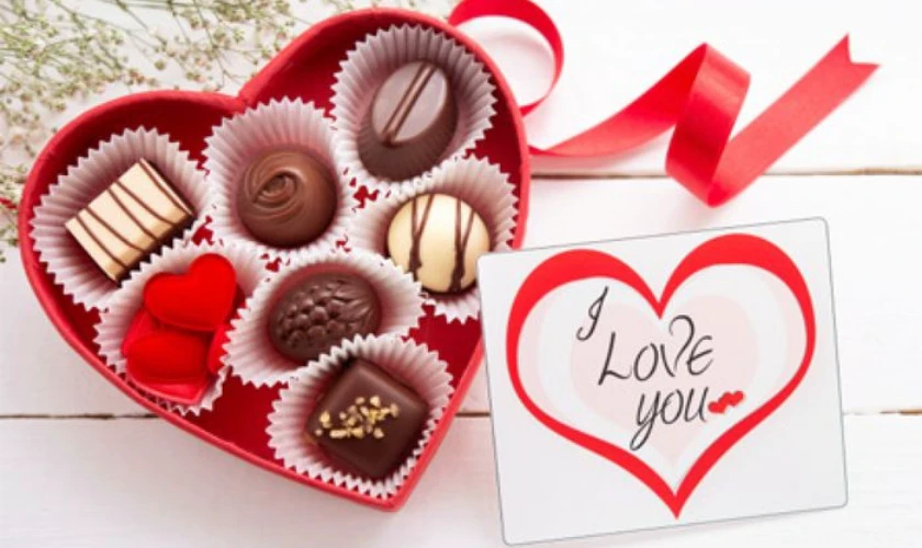 Hình ảnh socola Valentine đẹp và hoành tráng