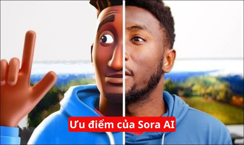 Ưu điểm của Sora AI