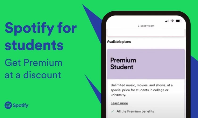 Spotify Premium cho sinh viên là gì?