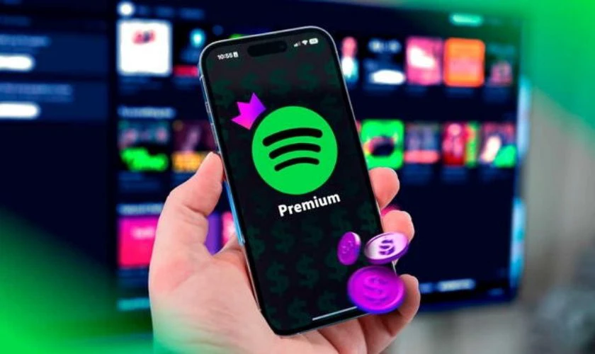Hết hạn thẻ sinh viên có thể tiếp tục dùng Spotify Premium?