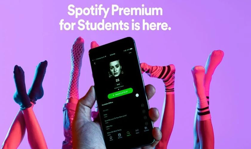 Điều kiện đăng ký Spotify Premium cho sinh viên