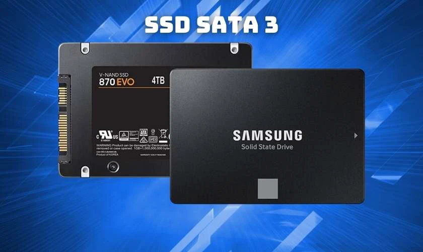 Các loại ổ cứng SSD phổ biến trên thị trường