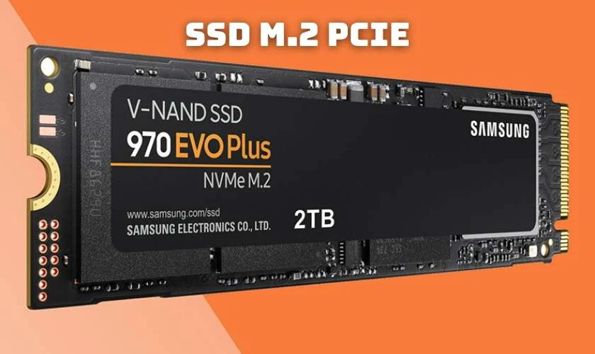 SSD M.2 PCIe là gì