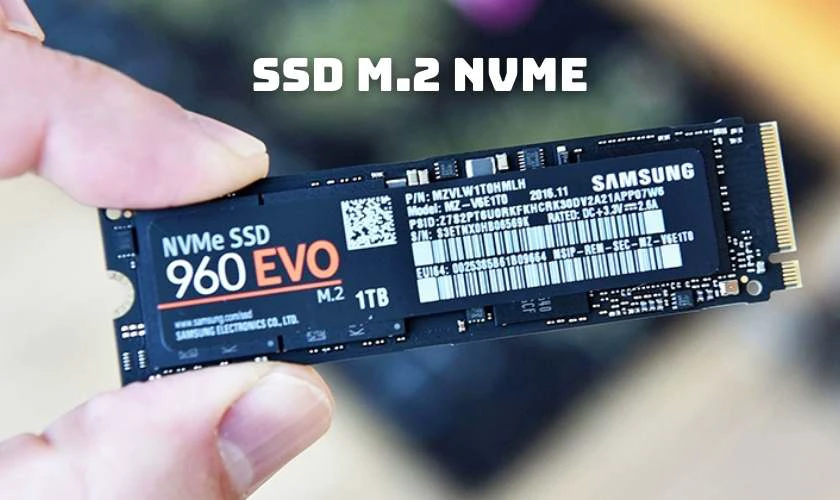 SSD M.2 NVME là gì?