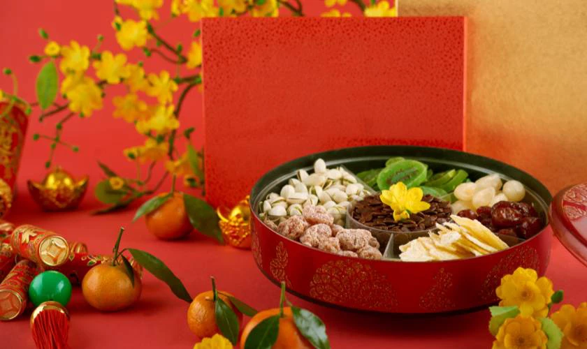 Caption mùng 1 Tết dễ thương