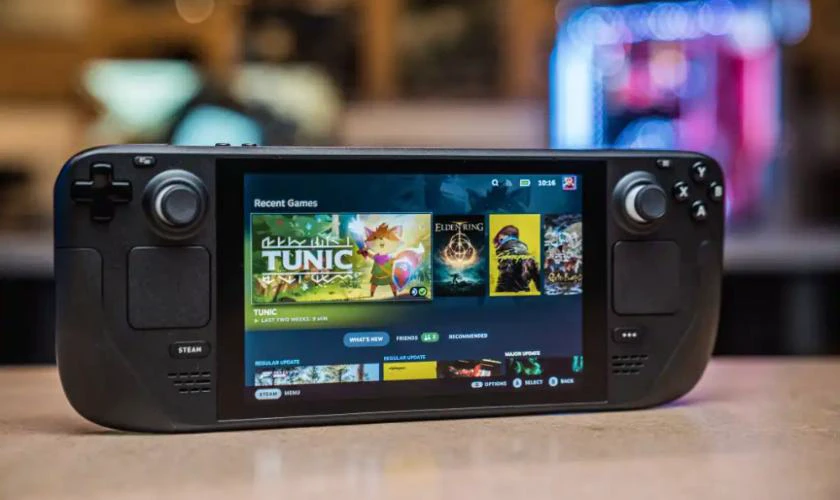 Các phiên bản Steam Deck phổ biến nhất