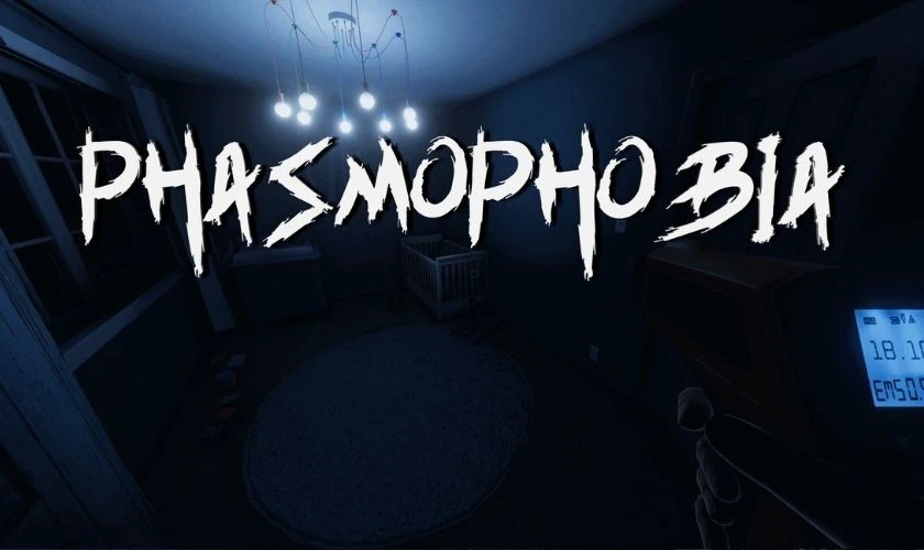 Những tựa game Steam Halloween Sale đáng săn - Phasmophobia