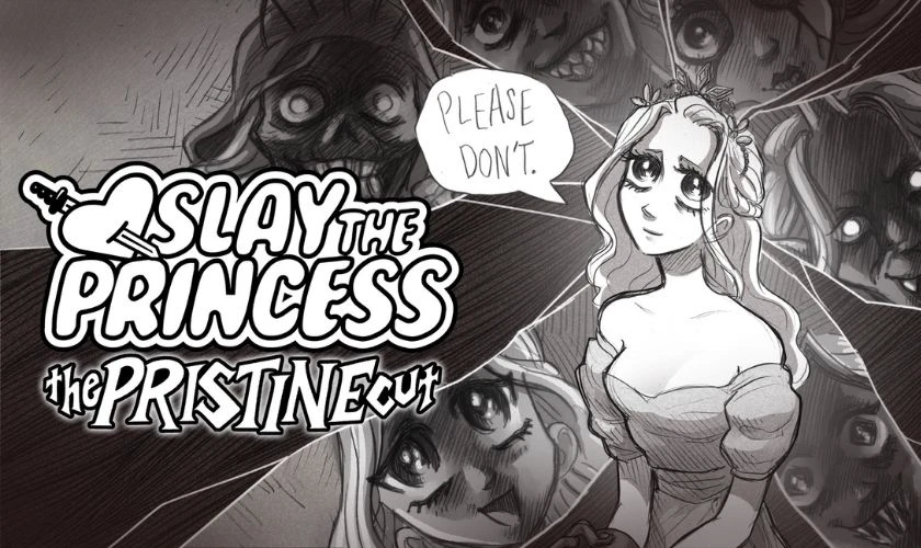 Tựa game Steam Halloween Sale đáng săn - Slay the Princess