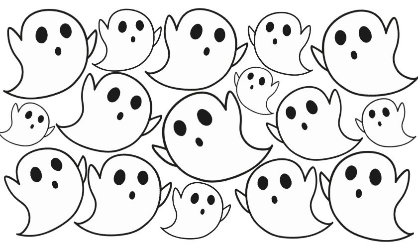 Sticker Halloween đẹp