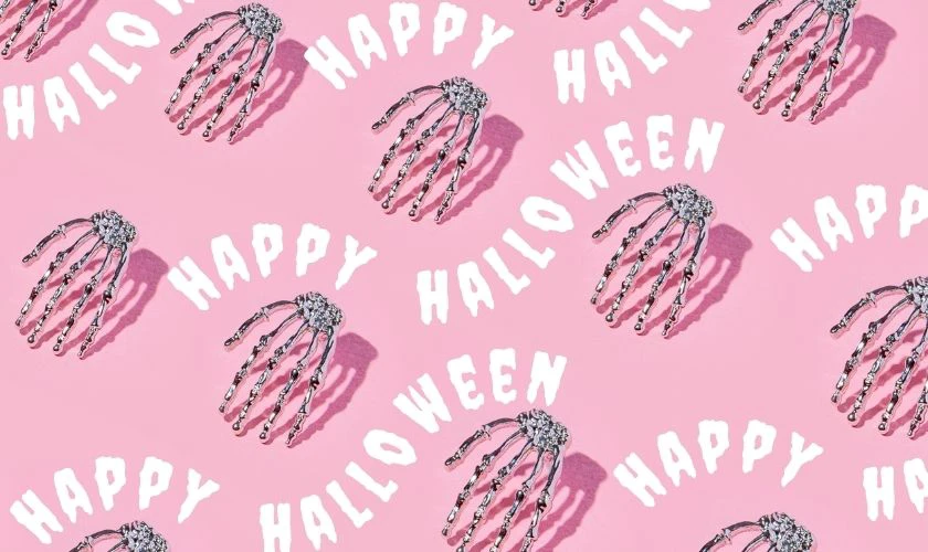 Sticker Halloween ma quái