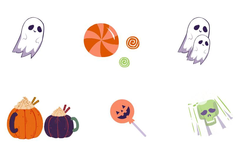 Sticker Halloween cute
