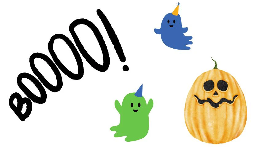 Sticker Halloween màu sắc