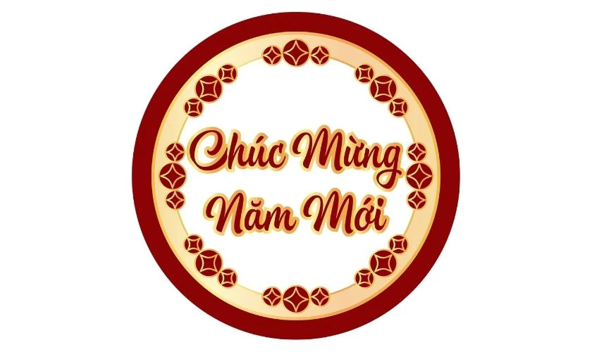 Sticker chúc mừng Tết