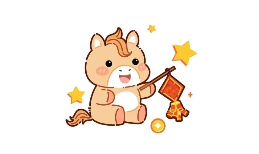 Sticker Tết 2026 dùng cho Messenger